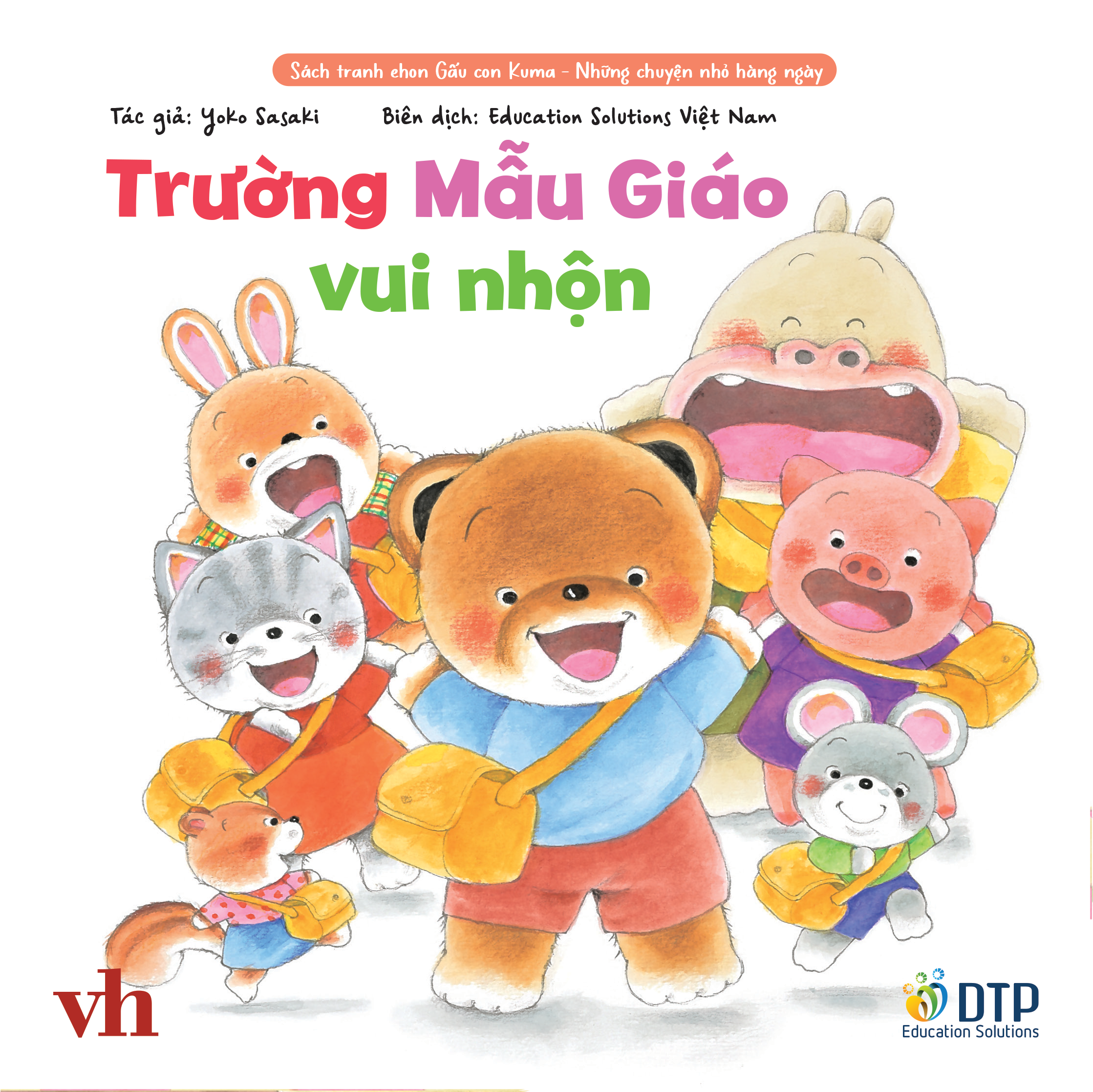 bộ sách tranh ehon gấu con kuma - những chuyện nhỏ hàng ngày - phần 1 (bộ 5 cuốn)