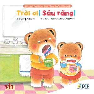 bộ sách tranh ehon gấu con kuma - những chuyện nhỏ hàng ngày - phần 2 (bộ 5 cuốn)