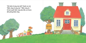 bộ sách tranh ehon gấu con kuma - những chuyện nhỏ hàng ngày - phần 2 (bộ 5 cuốn)