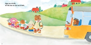 bộ sách tranh ehon gấu con kuma - những chuyện nhỏ hàng ngày - phần 2 (bộ 5 cuốn)