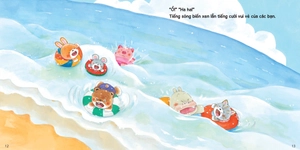 bộ sách tranh ehon gấu con kuma - những chuyện nhỏ hàng ngày - phần 2 (bộ 5 cuốn)