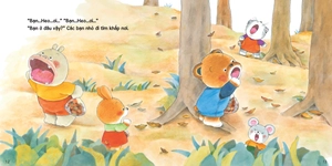 bộ sách tranh ehon gấu con kuma - những chuyện nhỏ hàng ngày - phần 2 (bộ 5 cuốn)