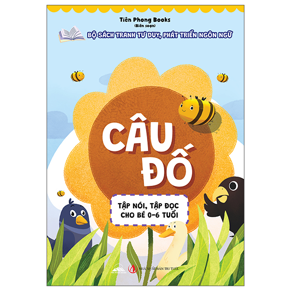 Bộ Sách Tranh Tư Duy, Phát Triển Ngôn Ngữ - Tập Nói, Tập Đọc Cho Bé 0-6 Tuổi - Đồng Dao
