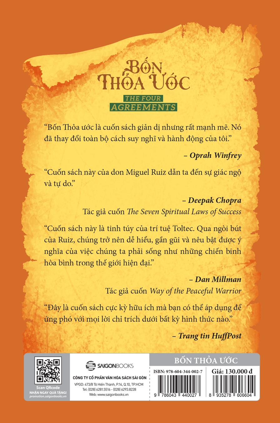 bộ sách trí tuệ của người toltec