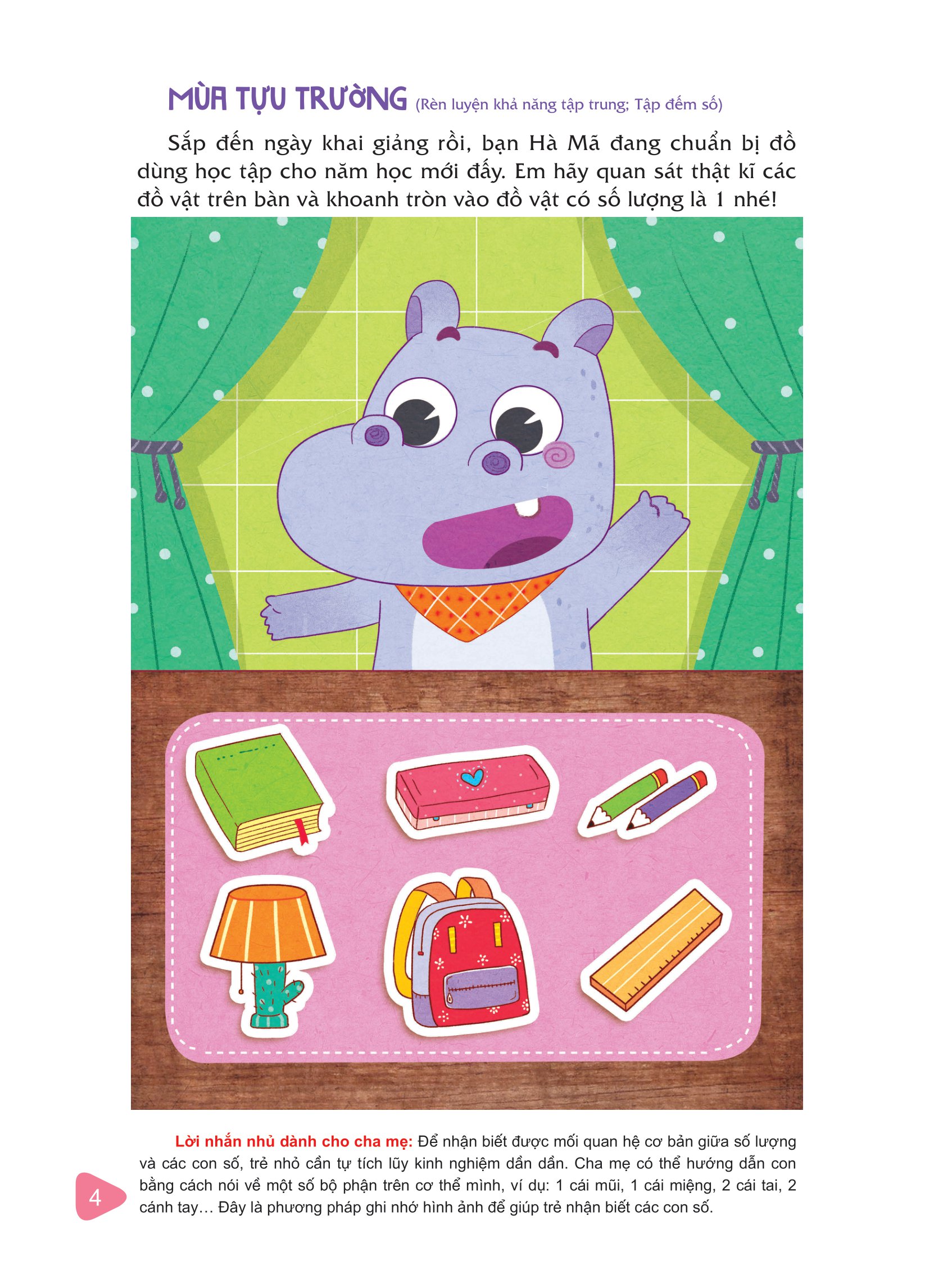 bộ sách trò chơi toán học rèn luyện iq (dành cho trẻ từ 3-9 tuổi) (bộ 4 cuốn)