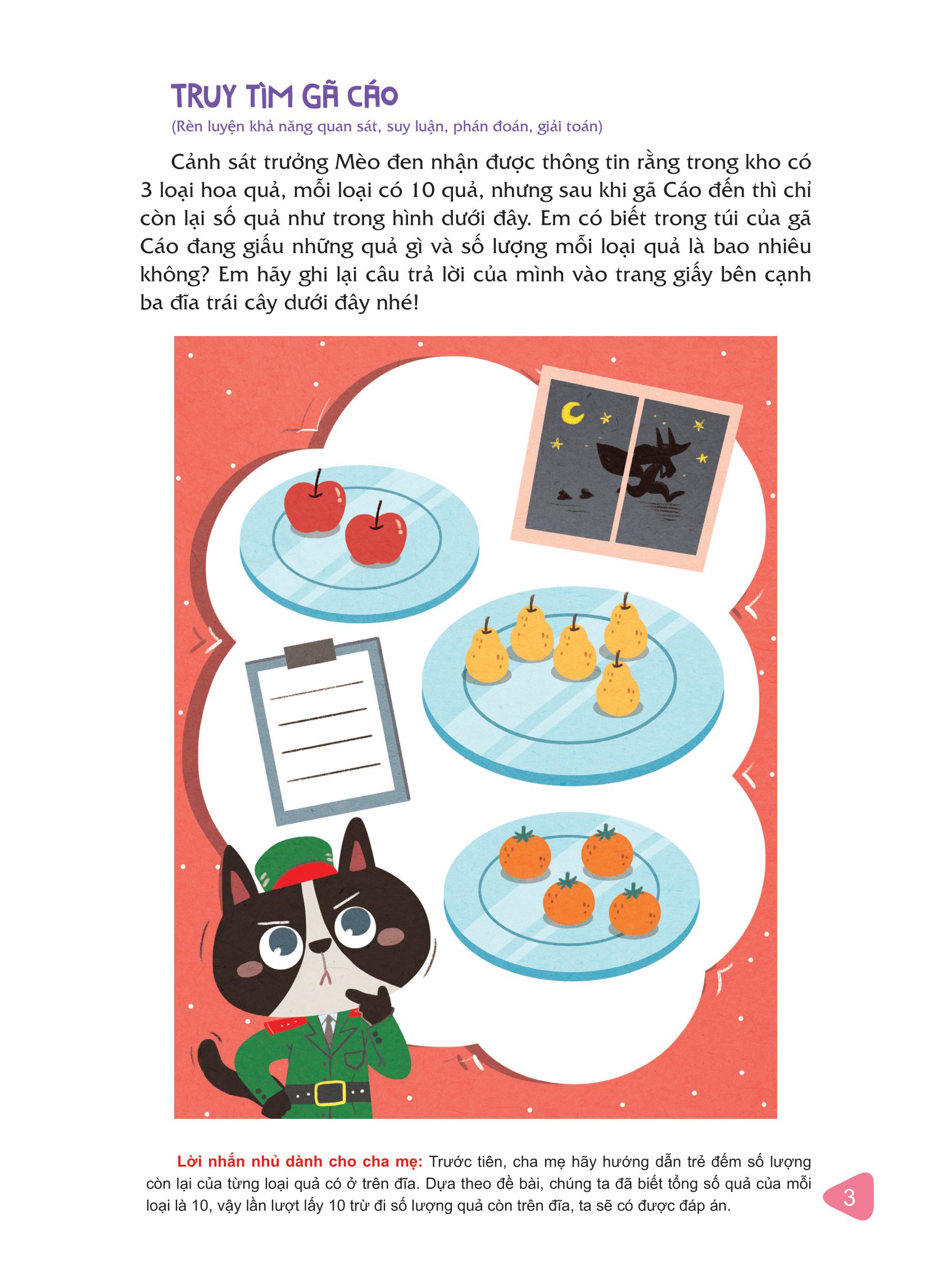 bộ sách trò chơi toán học rèn luyện iq (dành cho trẻ từ 3-9 tuổi) (bộ 4 cuốn)