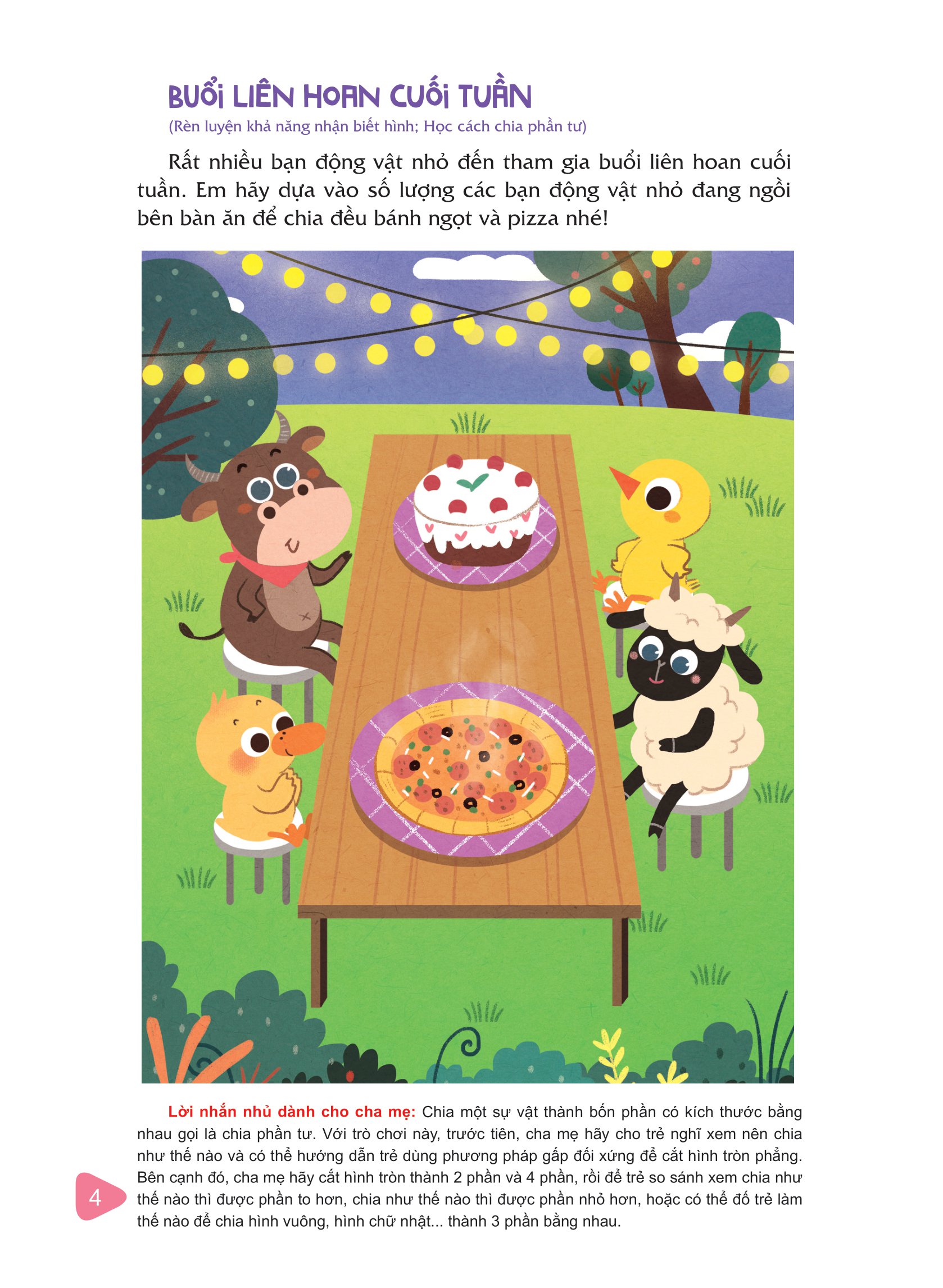 bộ sách trò chơi toán học rèn luyện iq (dành cho trẻ từ 3-9 tuổi) (bộ 4 cuốn)