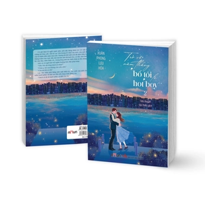 bộ sách trở về năm tháng bố tôi là hot boy - tập 1 + tập 2 (bộ 2 tập) - bản đặc biệt - tặng kèm 2 bookmark trổ khuôn + 1 postcard lời nhắn của tác giả + 1 standee cặp đôi + 3 thẻ nhân vật