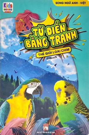bộ sách trọn bộ từ điển bằng tranh - song ngữ anh việt (bộ 6 cuốn)
