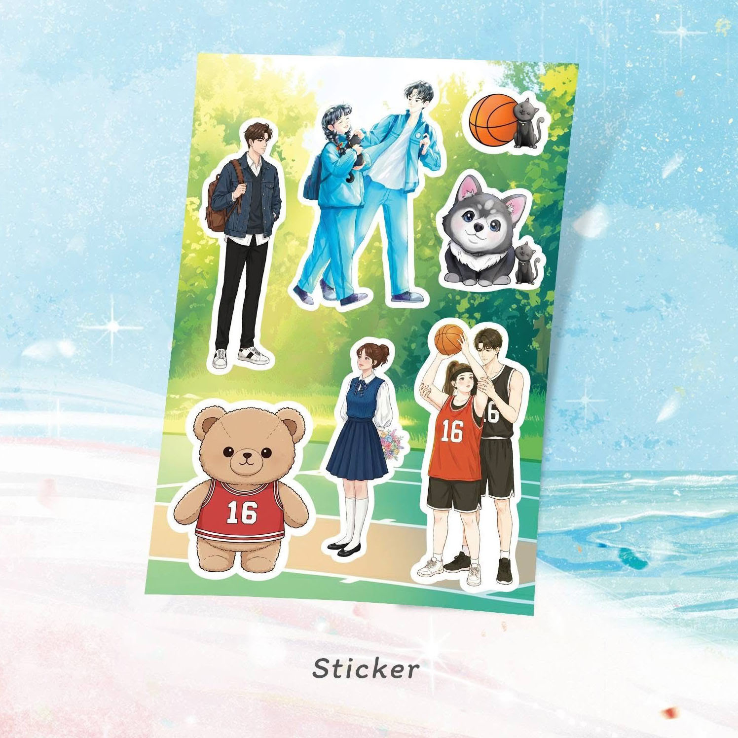 Bo Sach Truc Ma Cua Toi That Nham Hiem - Tap 1 + Tap 2 (Bo 2 Tap) - Ban Dac Biet - Tang Kem 2 Bookmark Boi Cung + 1 Postcard + 1 Dai Postcard + 1 Tam Sticker + 1 Standee Mica