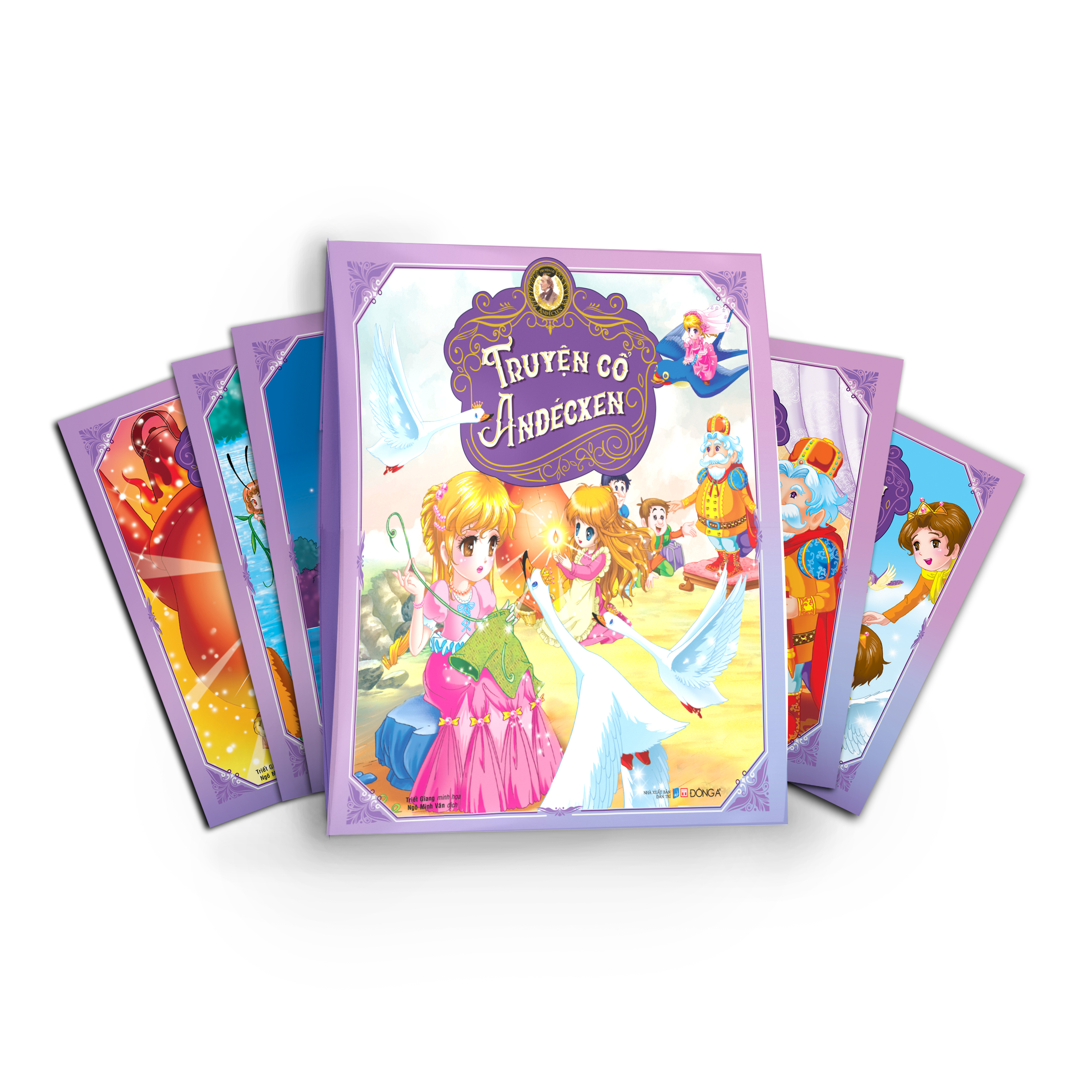 bộ sách truyện cổ andecxen (bộ 7 tập)