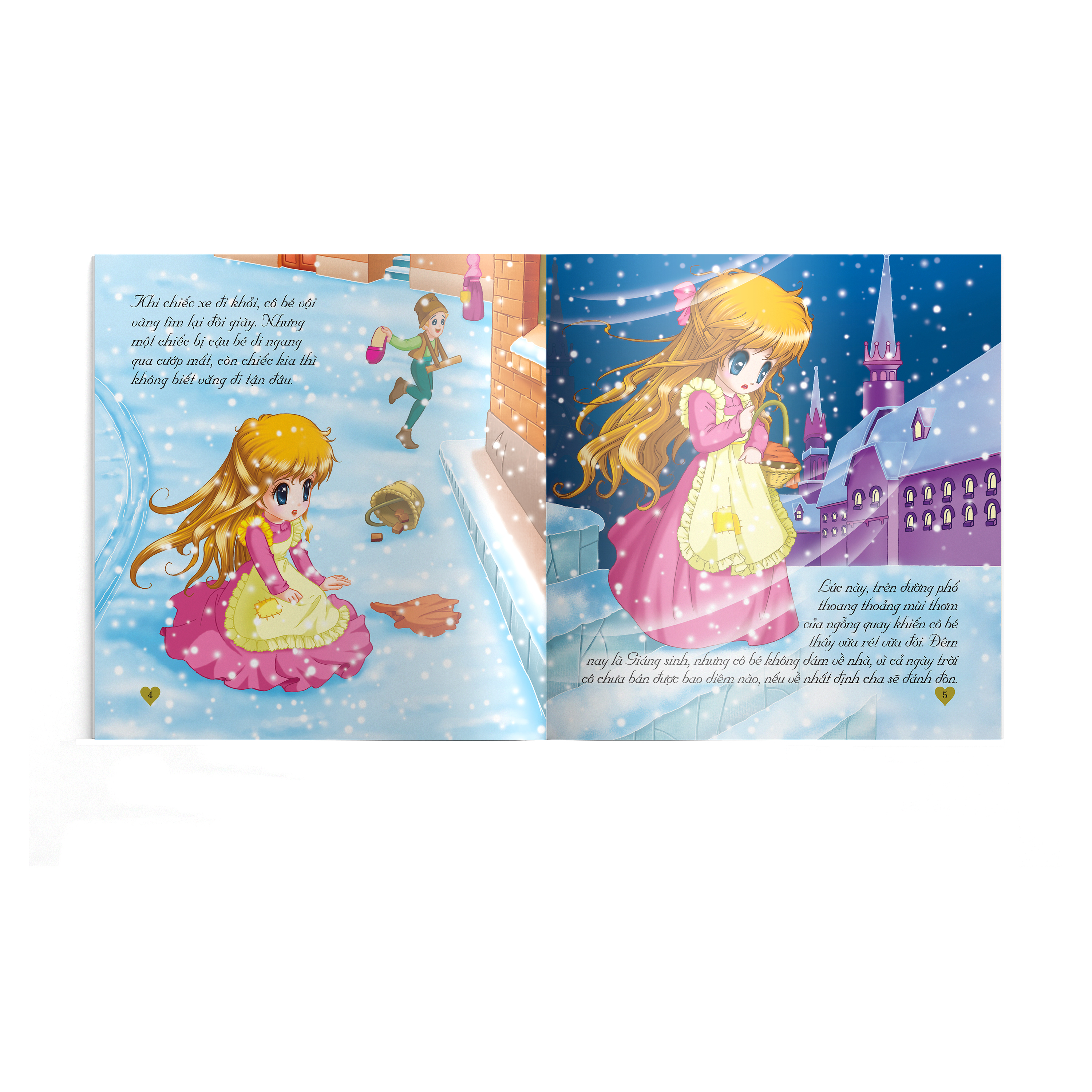 bộ sách truyện cổ andecxen (bộ 7 tập)