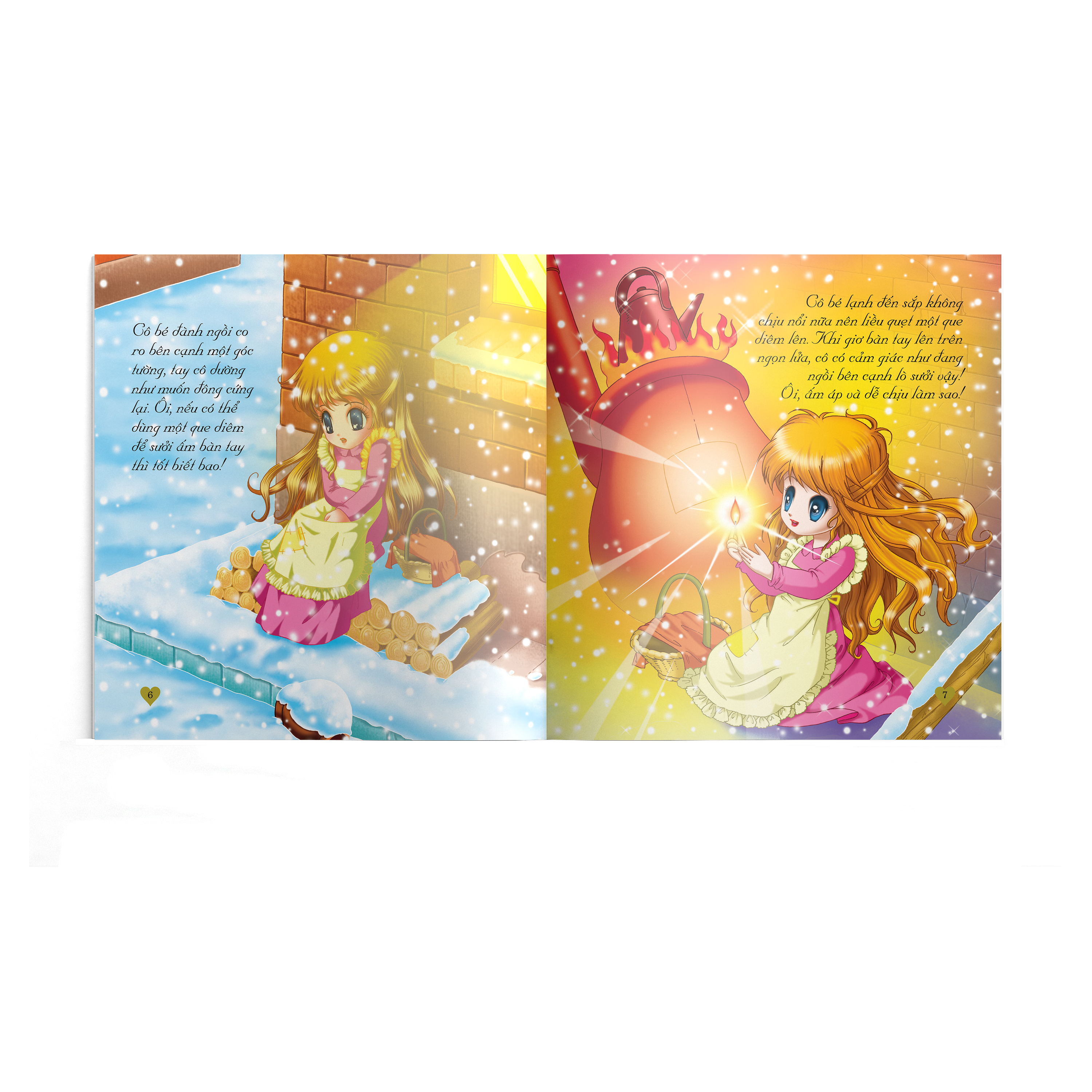 bộ sách truyện cổ andecxen (bộ 7 tập)