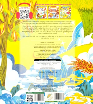 bộ sách truyện cổ tích việt nam chọn lọc song ngữ việt-anh - xưa ơi là xưa (bộ 3 cuốn)