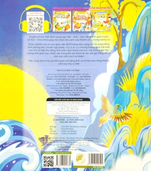 bộ sách truyện cổ tích việt nam chọn lọc song ngữ việt-anh - xưa ơi là xưa (bộ 3 cuốn)