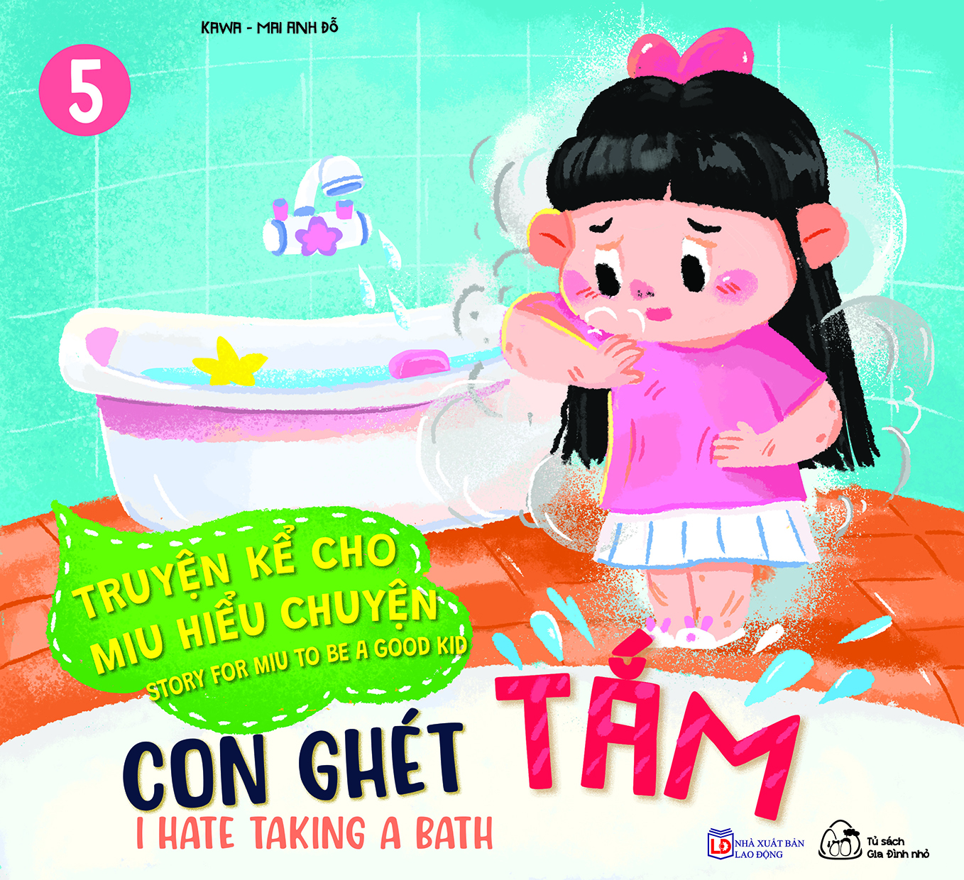 bộ sách truyện kể cho miu hiểu chuyện - song ngữ việt-anh (bộ 8 cuốn)