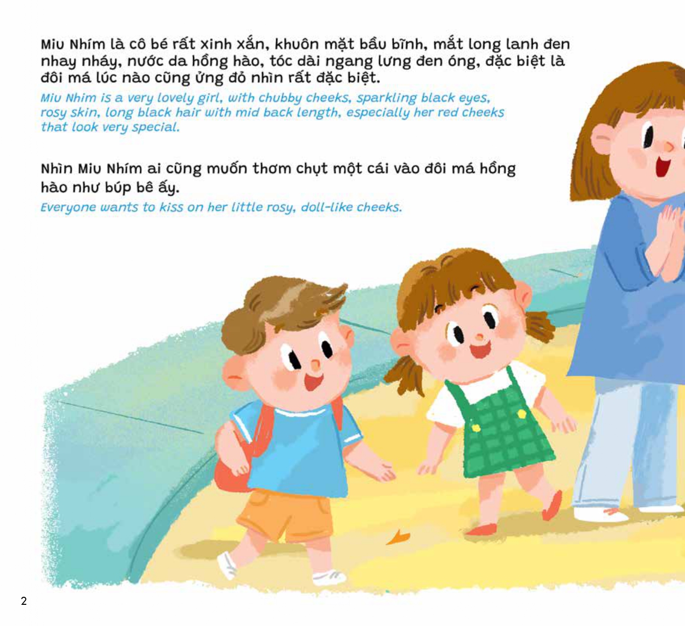 bộ sách truyện kể cho miu hiểu chuyện - song ngữ việt-anh (bộ 8 cuốn)