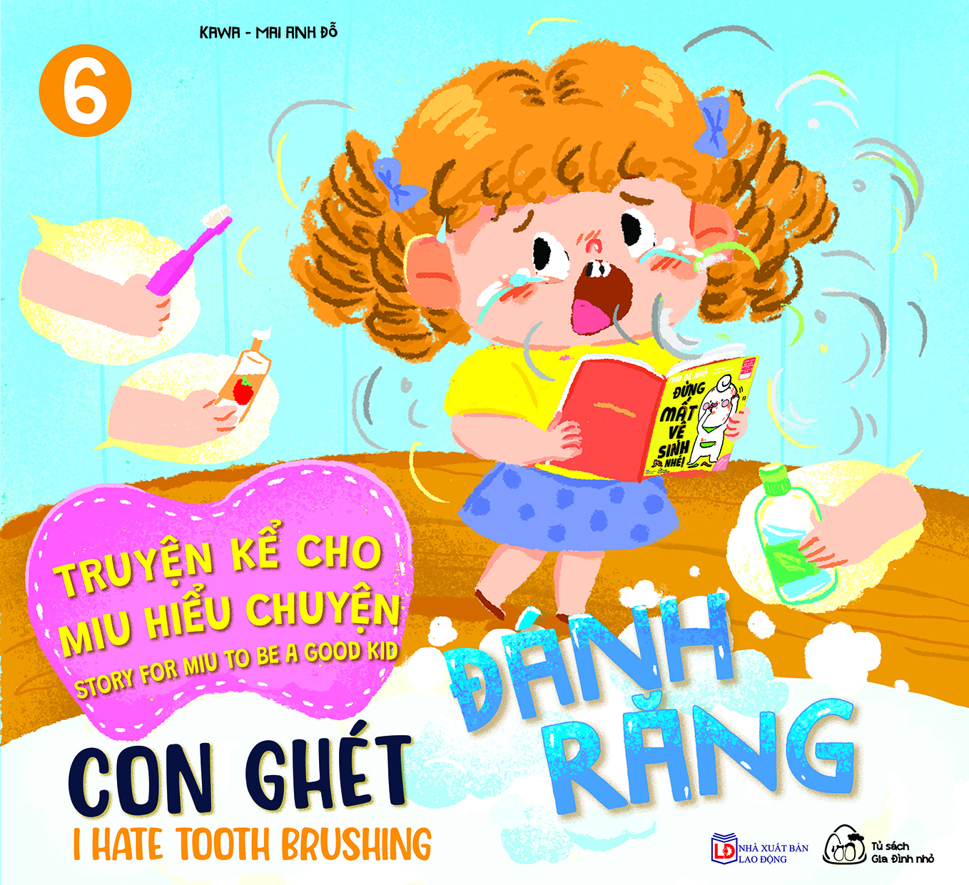 bộ sách truyện kể cho miu hiểu chuyện - song ngữ việt-anh (bộ 8 cuốn)