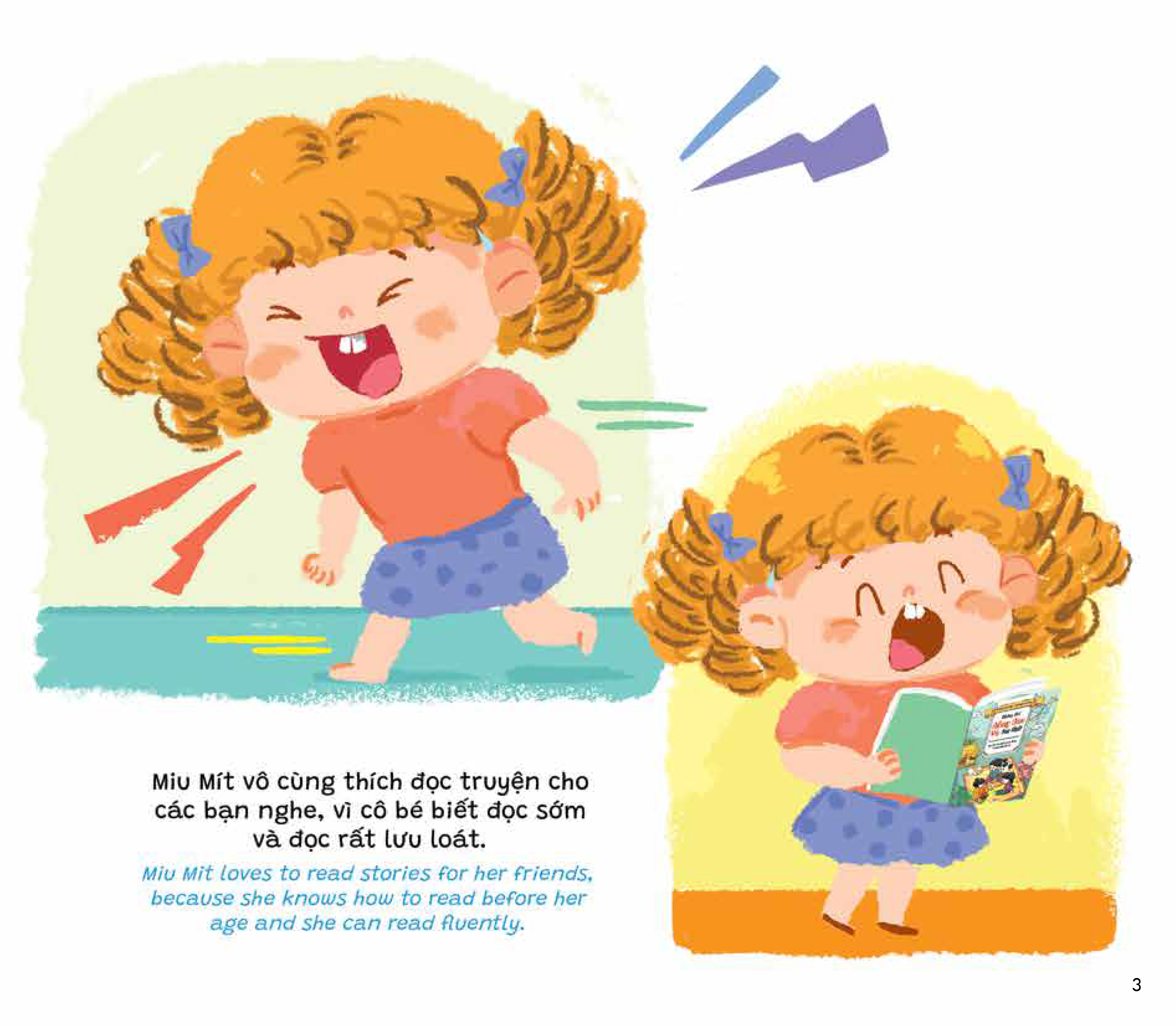 bộ sách truyện kể cho miu hiểu chuyện - song ngữ việt-anh (bộ 8 cuốn)