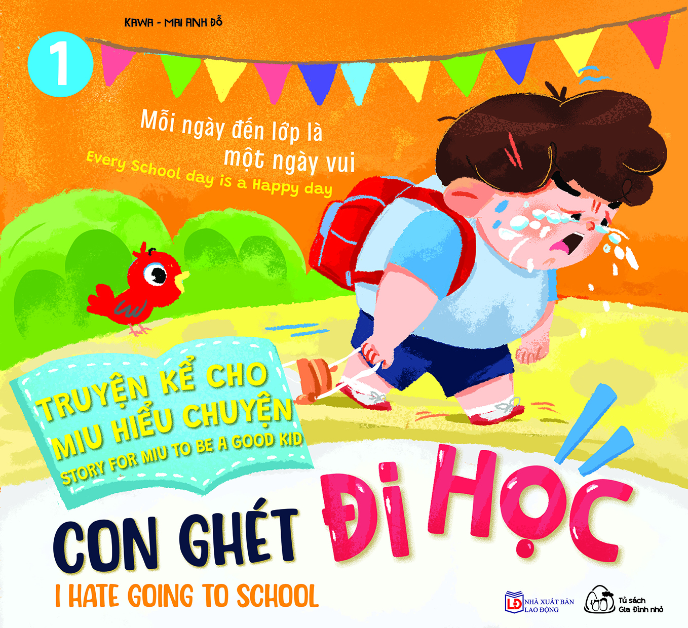 bộ sách truyện kể cho miu hiểu chuyện - song ngữ việt-anh (bộ 8 cuốn)