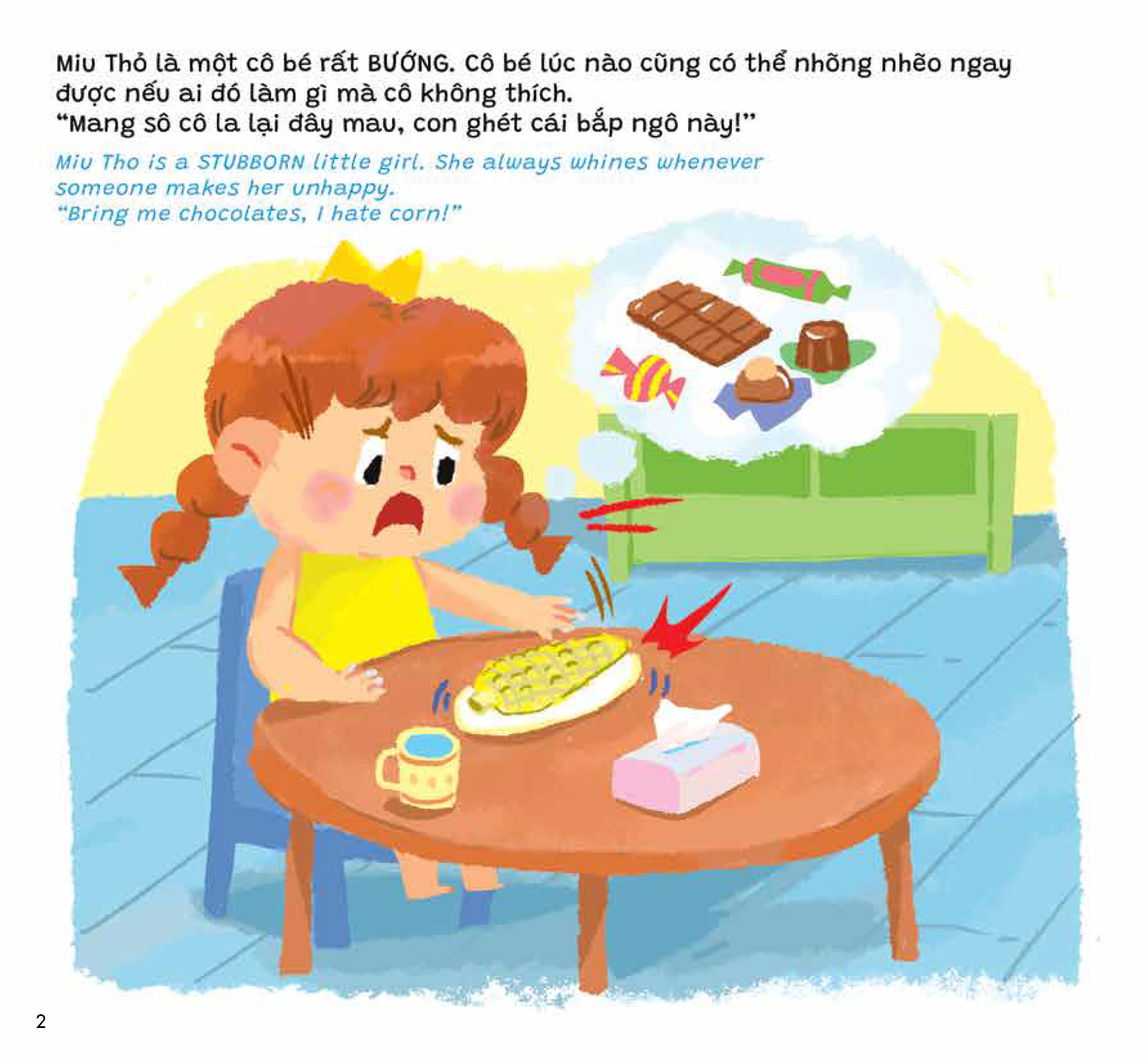 bộ sách truyện kể cho miu hiểu chuyện - song ngữ việt-anh (bộ 8 cuốn)