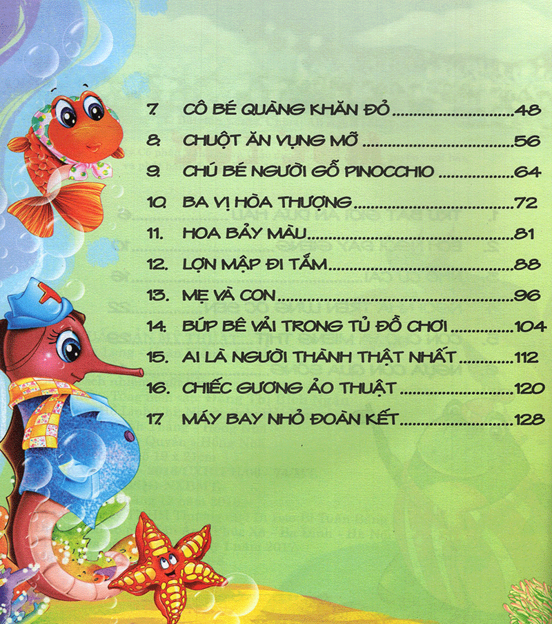 bộ sách truyện kể trước khi đi ngủ: tốt bụng + can đảm + đoàn kết + vui vẻ (bộ 4 cuốn)