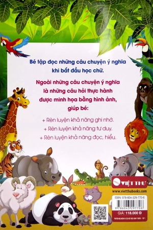 bộ sách truyện ngụ ngôn và câu hỏi thực hành ý nghĩa - 95 câu chuyện ngụ ngôn ý nghĩa (bộ 2 tập)