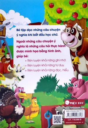 bộ sách truyện ngụ ngôn và câu hỏi thực hành ý nghĩa - 95 câu chuyện ngụ ngôn ý nghĩa (bộ 2 tập)