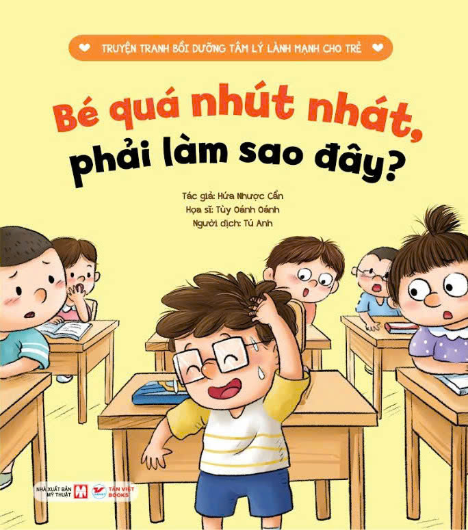 Bo Sach Truyen Tranh Boi Duong Tam Ly Lanh Manh Cho Tre (Bo 8 cuon)