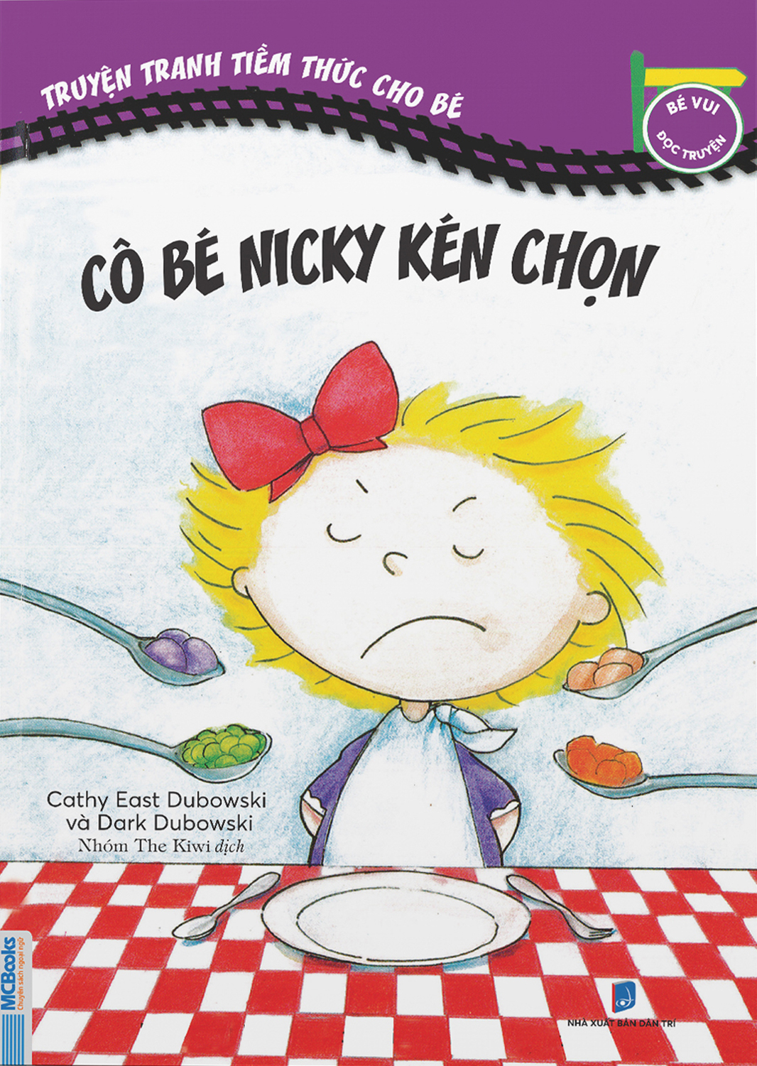 Bo Sach Truyen Tranh Tiem Thuc Cho Be (Bo 12 Cuon)