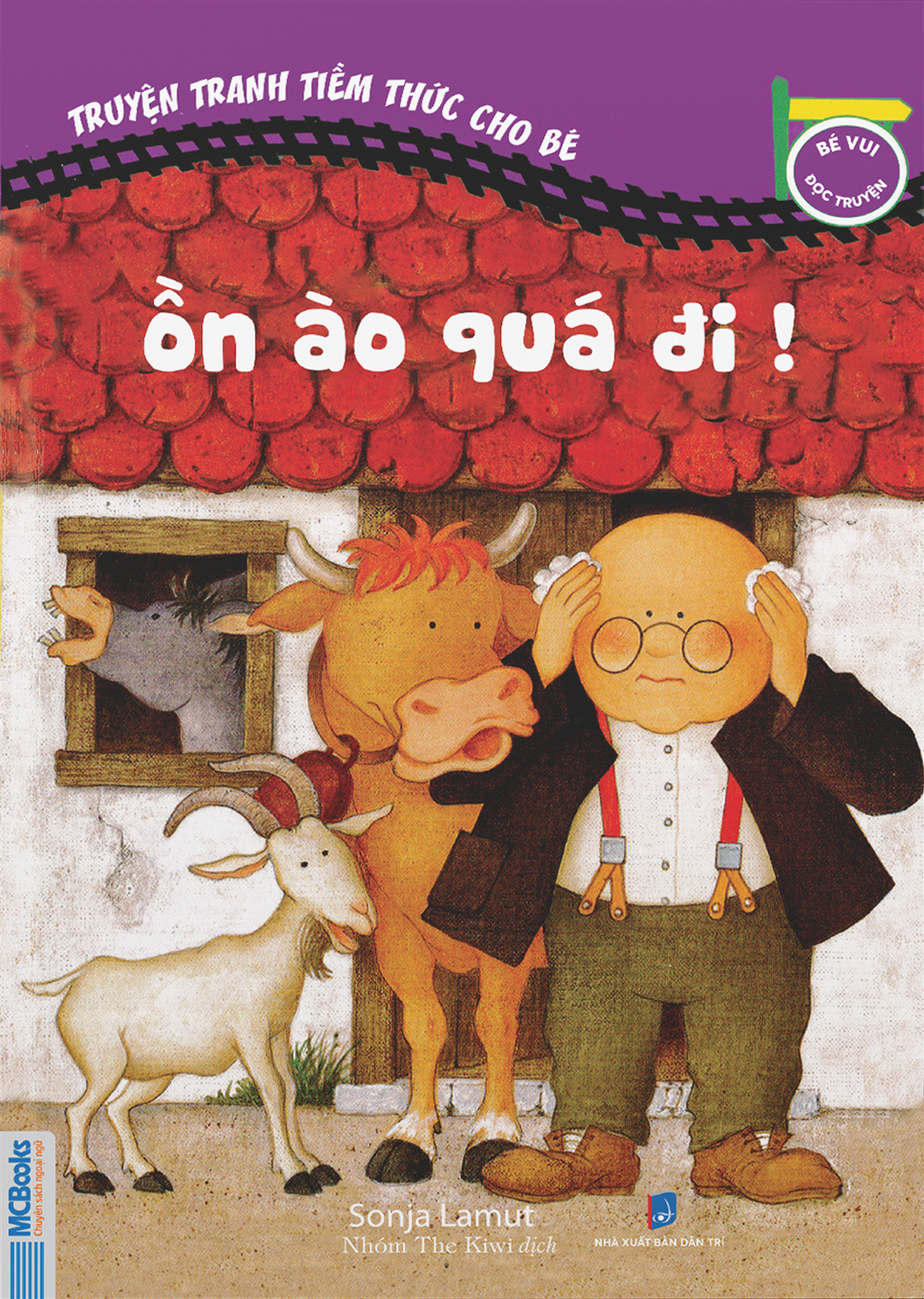 Bo Sach Truyen Tranh Tiem Thuc Cho Be (Bo 12 Cuon)