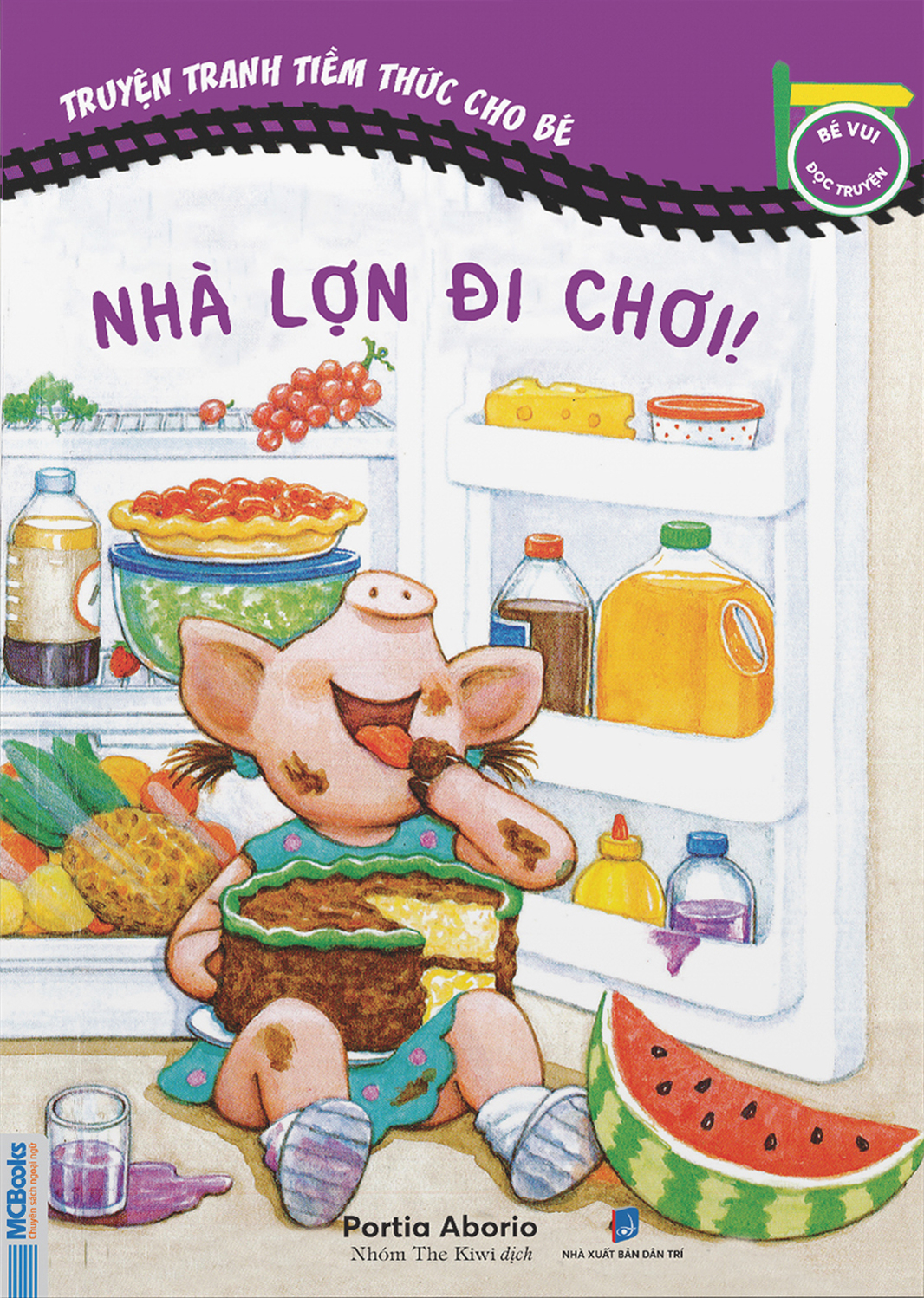 Bo Sach Truyen Tranh Tiem Thuc Cho Be (Bo 12 Cuon)