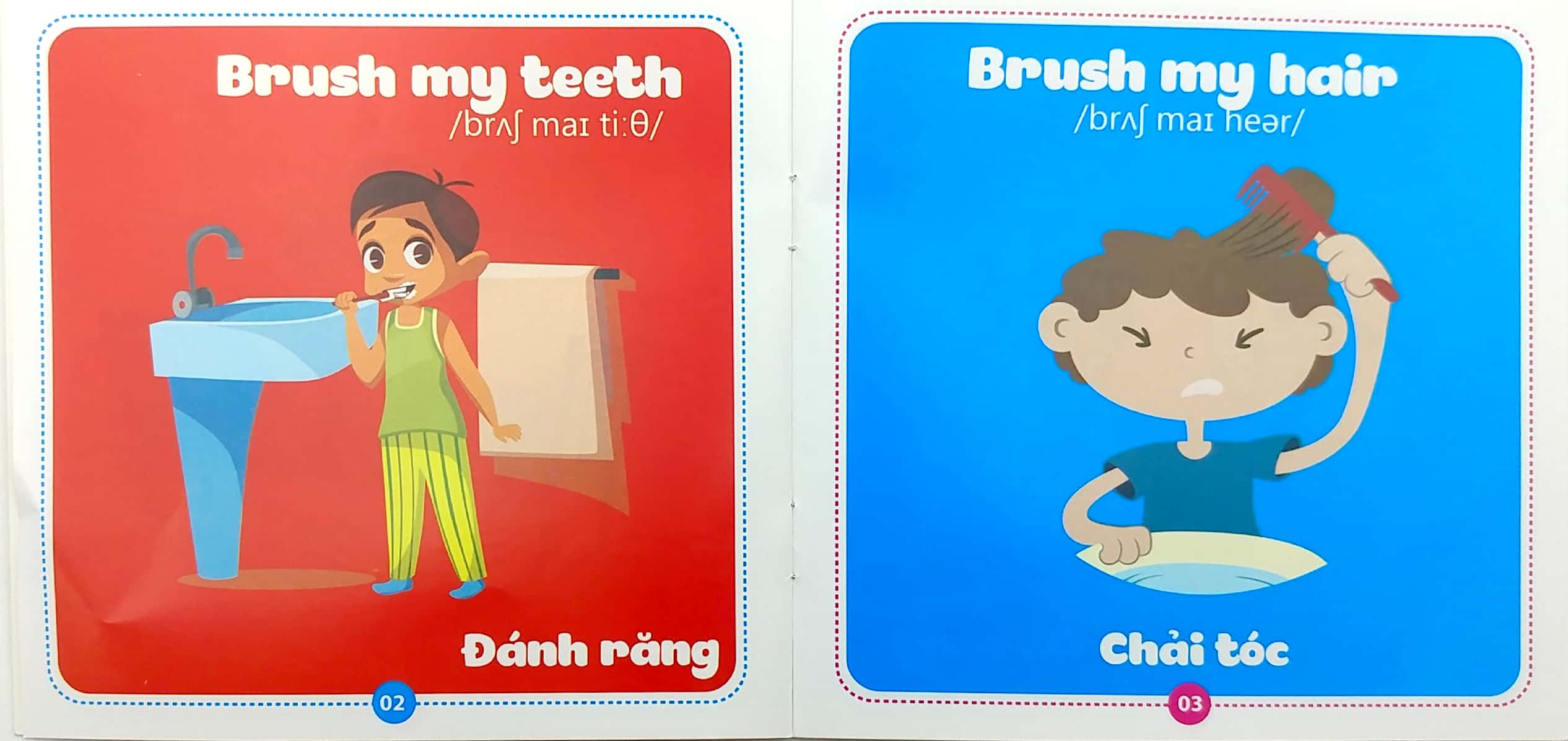 bộ sách từ điển bằng hình cho bé (song ngữ anh-việt) - bộ 10 cuốn