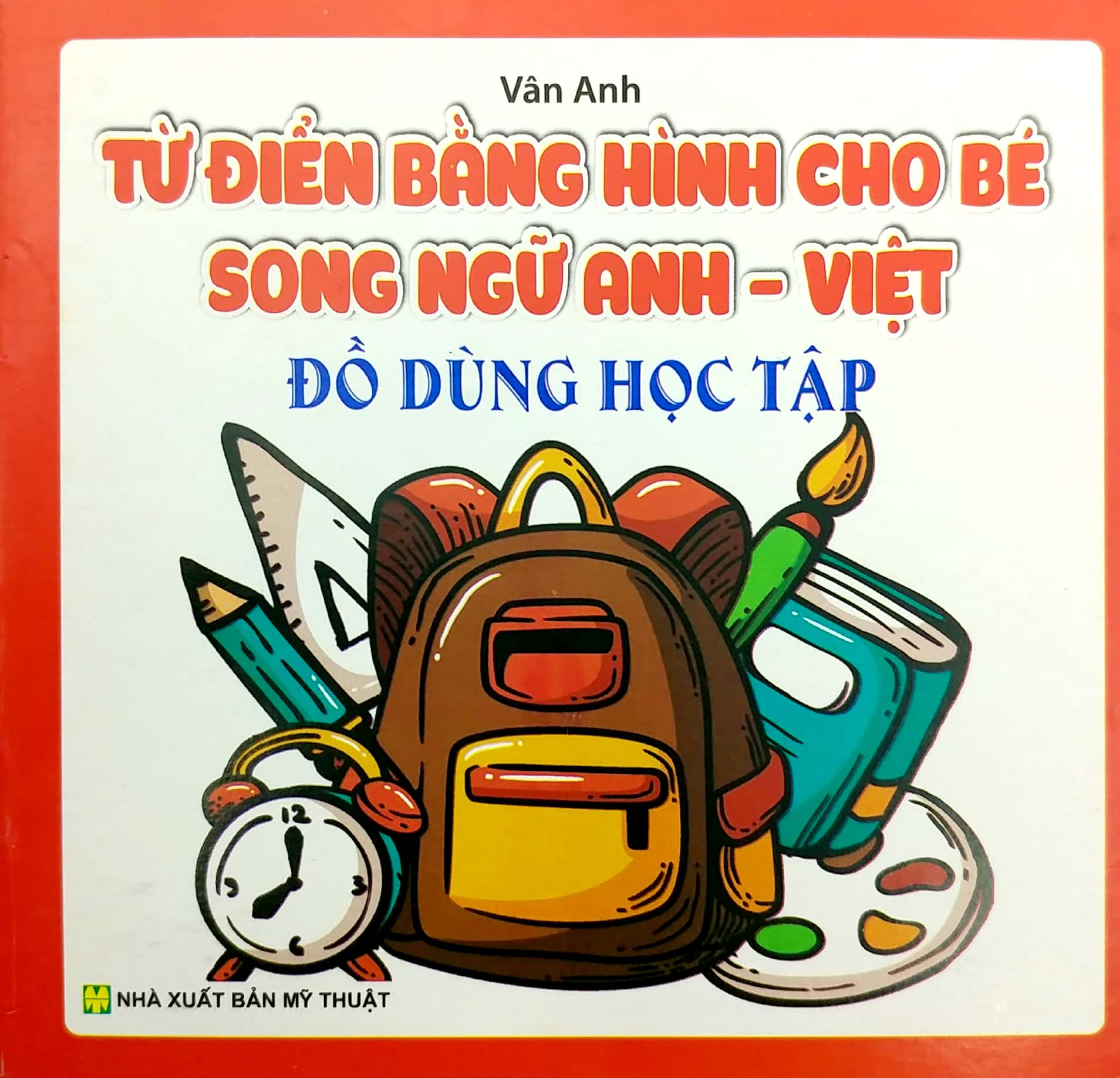 bộ sách từ điển bằng hình cho bé (song ngữ anh-việt) - bộ 10 cuốn