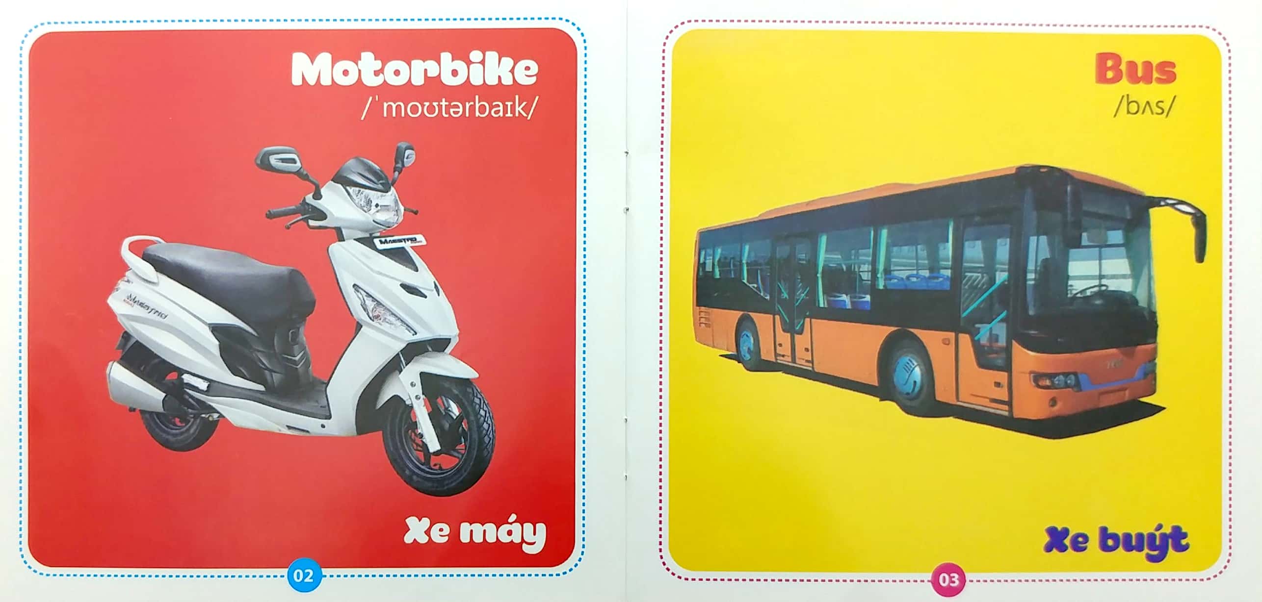 bộ sách từ điển bằng hình cho bé (song ngữ anh-việt) - bộ 10 cuốn