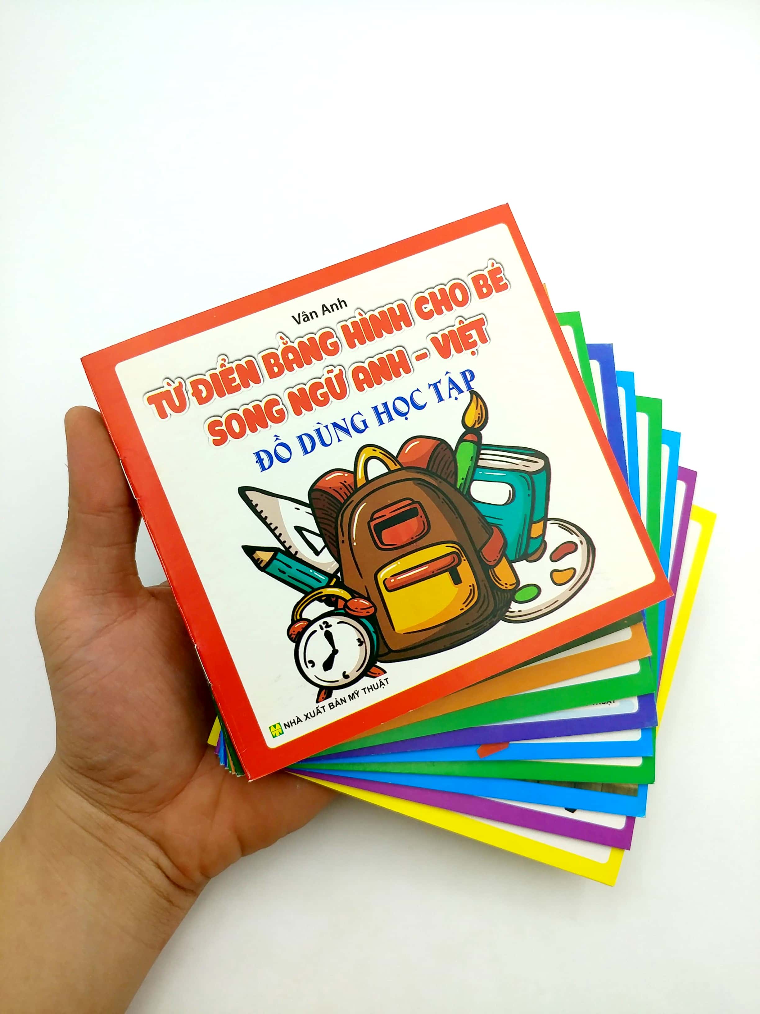 bộ sách từ điển bằng hình cho bé (song ngữ anh-việt) - bộ 10 cuốn