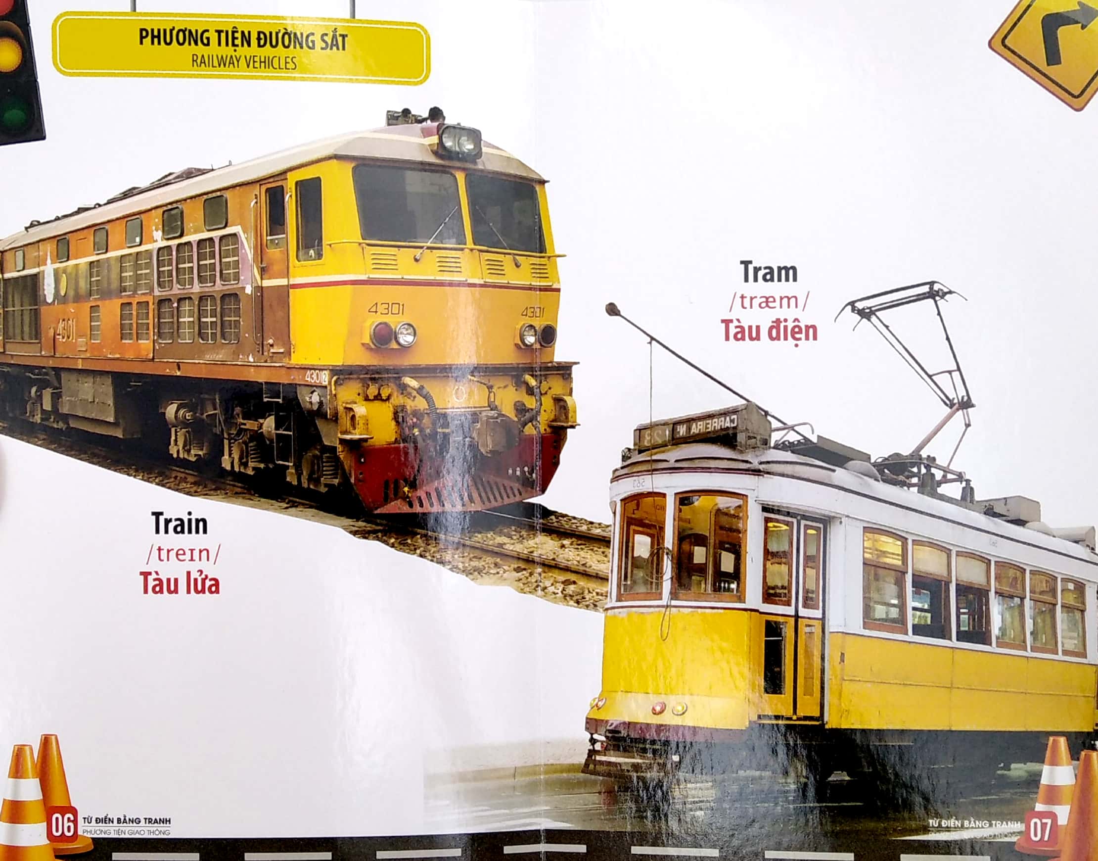 bộ sách từ điển bằng tranh: hoa, quả, rau củ - chữ cái và số đếm - phương tiện giao thông (bộ 3 cuốn)