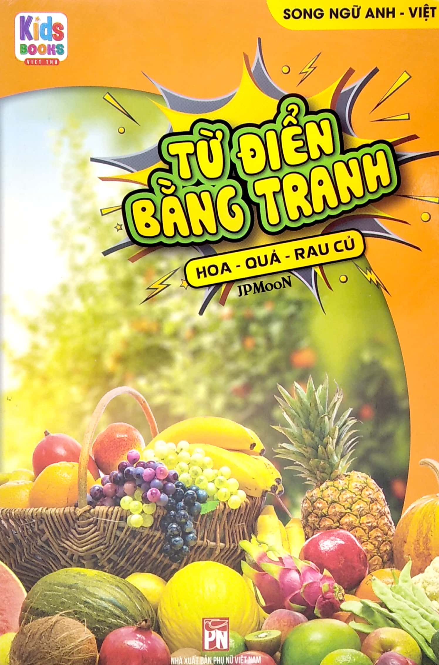 bộ sách từ điển bằng tranh: hoa, quả, rau củ - chữ cái và số đếm - phương tiện giao thông (bộ 3 cuốn)