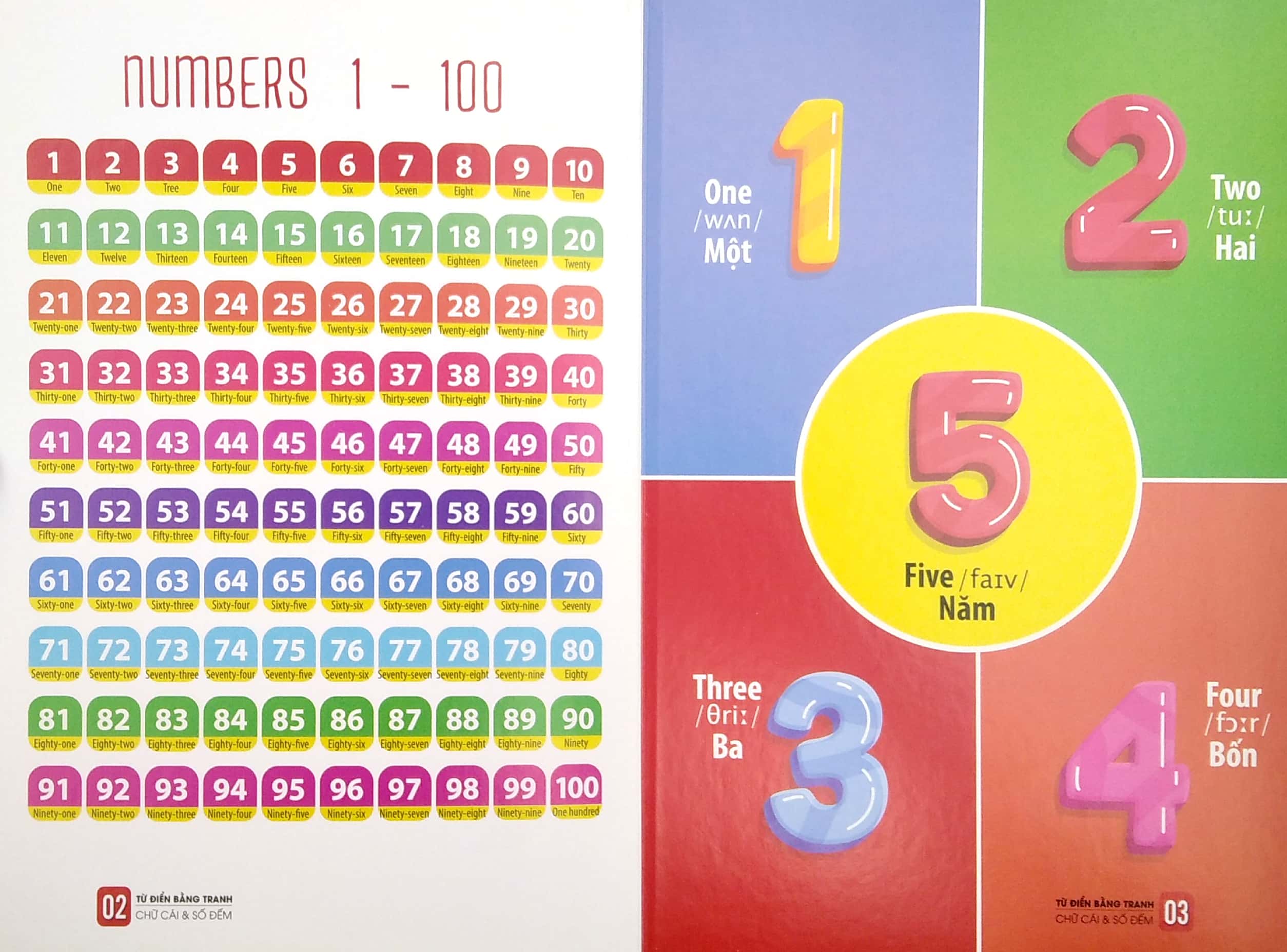 bộ sách từ điển bằng tranh: hoa, quả, rau củ - chữ cái và số đếm - phương tiện giao thông (bộ 3 cuốn)