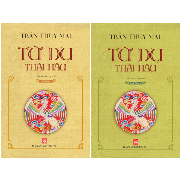 Bo Sach Tu Du Thai Hau - Quyen Thuong + Quyen Ha (Bo 2 Cuon)