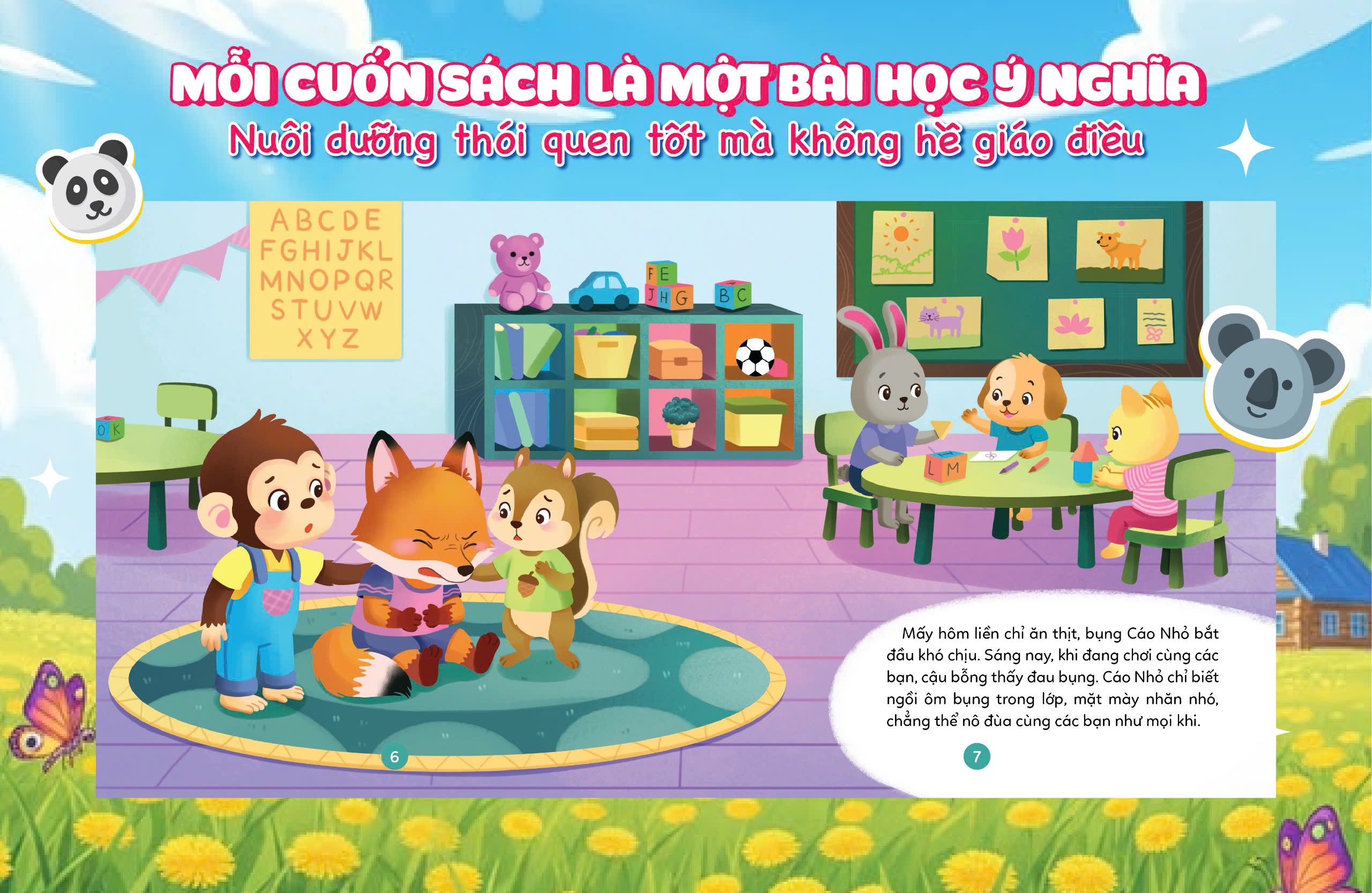 Bộ Sách Tủ Sách Cùng Con Khôn Lớn Từ 2-6 Tuổi (Bộ 6 Cuốn) - Ảnh 10