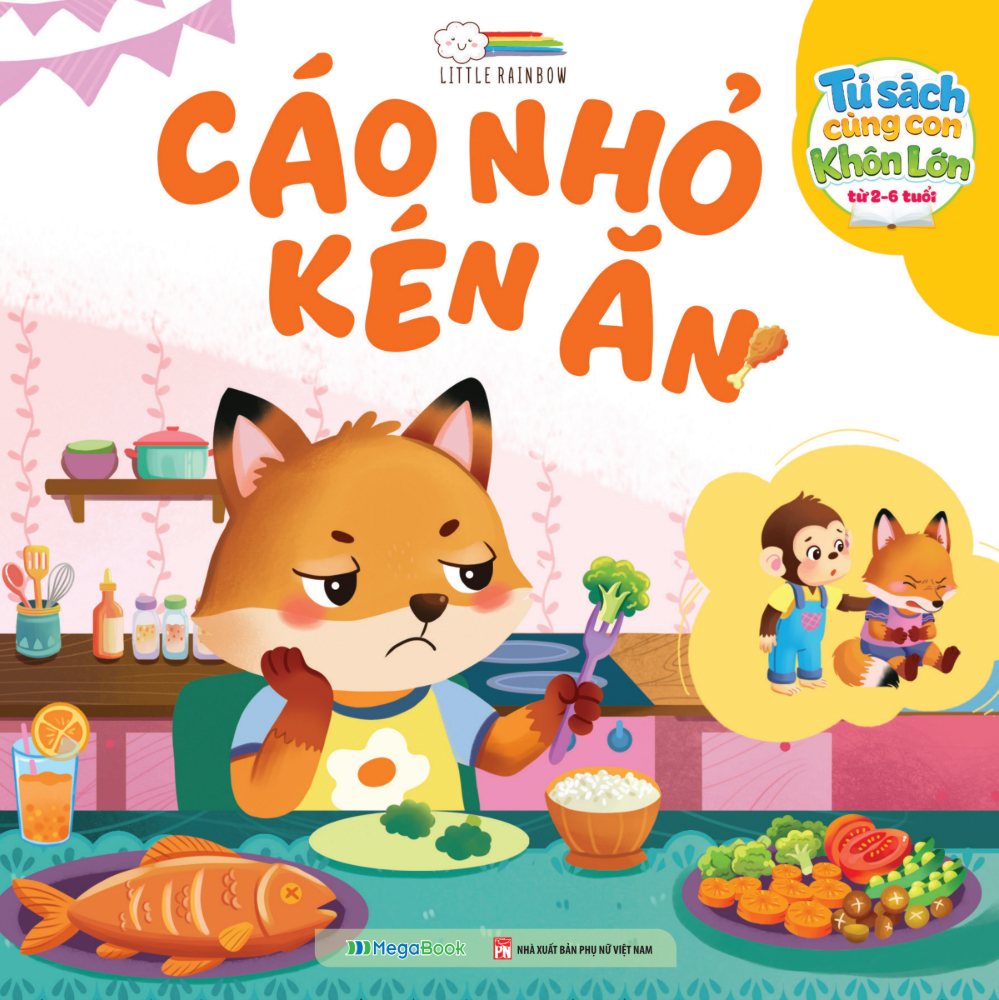 Bộ Sách Tủ Sách Cùng Con Khôn Lớn Từ 2-6 Tuổi (Bộ 6 Cuốn) - Ảnh 2