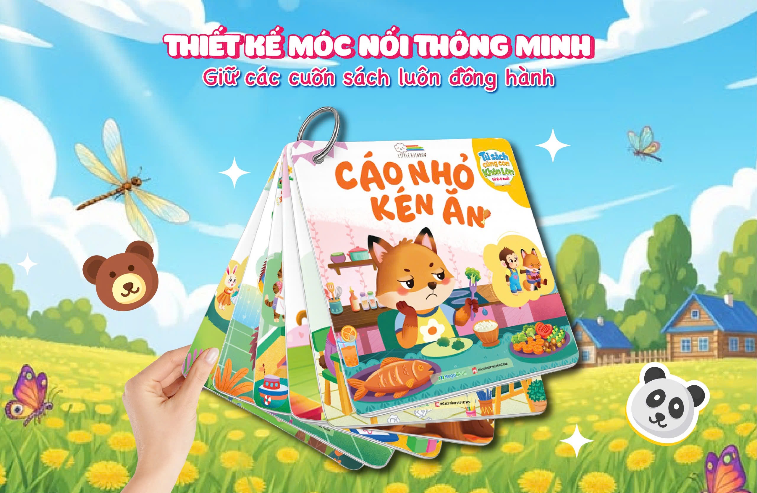 Bộ Sách Tủ Sách Cùng Con Khôn Lớn Từ 2-6 Tuổi (Bộ 6 Cuốn) - Ảnh 8