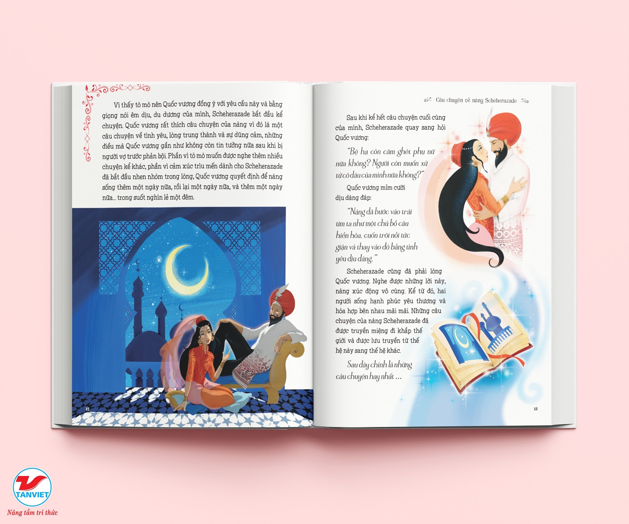 bộ sách tủ sách vàng dành cho con: những câu chuyện hay nhất về thế giới phép thuật và thần chú + những câu chuyện hay nhất trong tuyển tập nghìn lẻ một đêm (bộ 2 cuốn)