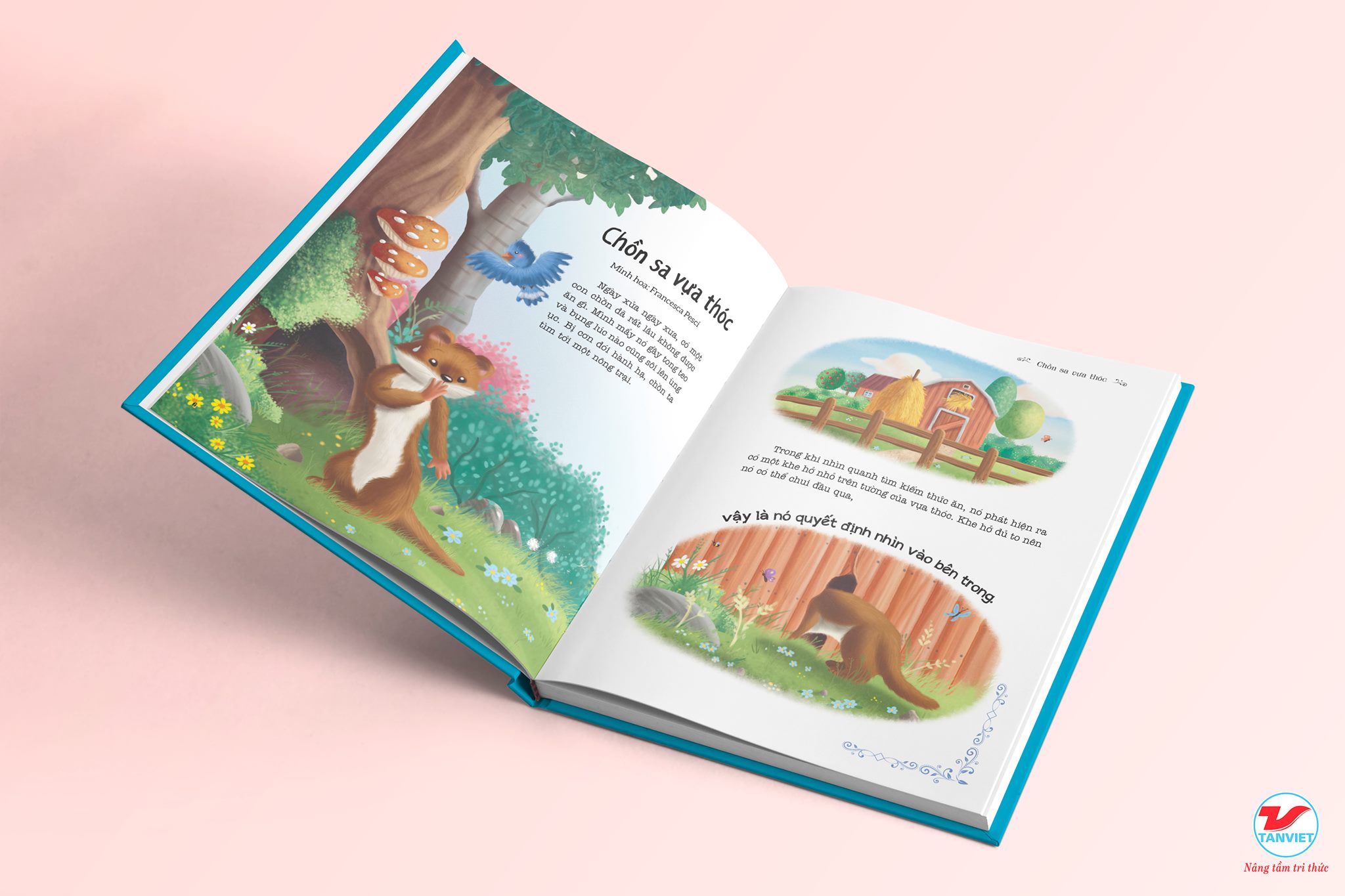 bộ sách tủ sách vàng dành cho con: truyện ngụ ngôn la fontaine hay nhất + những câu chuyện cổ tích của charles perrault (bộ 2 cuốn)