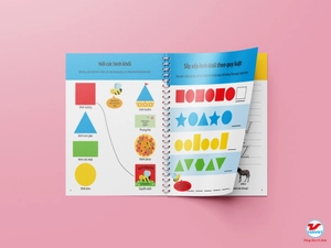 bộ sách tự xóa thông minh - bé vào lớp 1 (5 -6 tuổi)