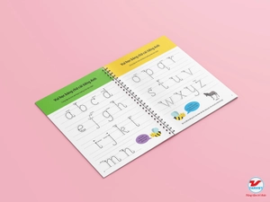 bộ sách tự xóa thông minh - bé vào lớp 1 (5 -6 tuổi)