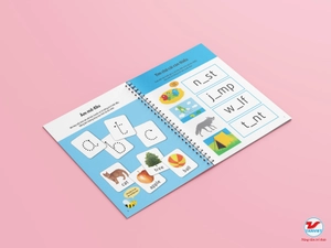 bộ sách tự xóa thông minh - bé vào lớp 1 (5 -6 tuổi)