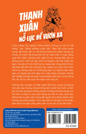 bộ sách tuổi trẻ vững bước để vươn xa: tuổi trẻ kiên cường để vững bước + thanh xuân nỗ lực để vươn xa (bộ 2 cuốn)