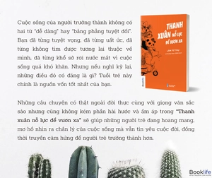 bộ sách tuổi trẻ vững bước để vươn xa: tuổi trẻ kiên cường để vững bước + thanh xuân nỗ lực để vươn xa (bộ 2 cuốn)